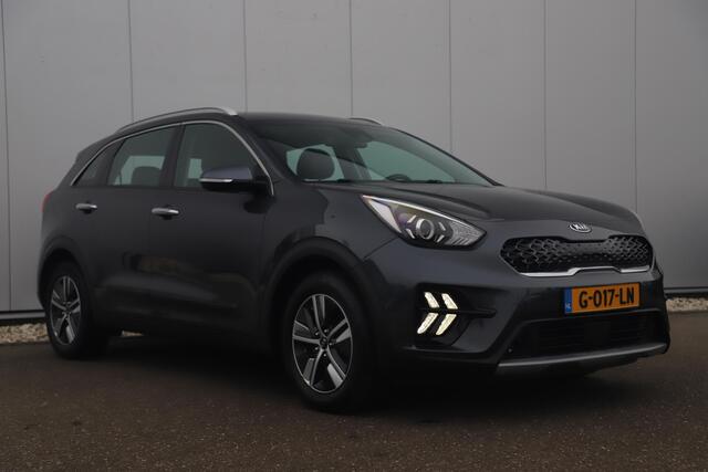 KIA Niro 1.6 GDi Hybrid ExecutiveLine 140PK Automaat Half Leder Navigatie Camera Adaptive Cruise Clima Carplay Android