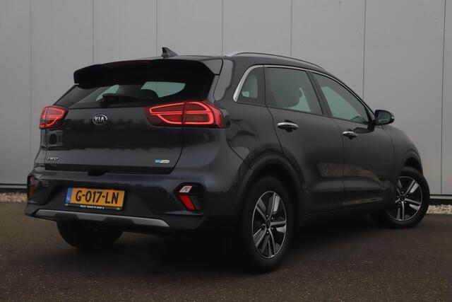 KIA Niro 1.6 GDi Hybrid ExecutiveLine 140PK Automaat Half Leder Navigatie Camera Adaptive Cruise Clima Carplay Android
