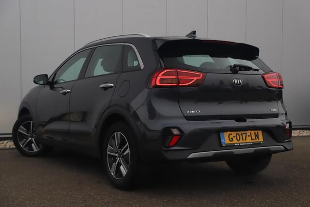 KIA Niro 1.6 GDi Hybrid ExecutiveLine 140PK Automaat Half Leder Navigatie Camera Adaptive Cruise Clima Carplay Android