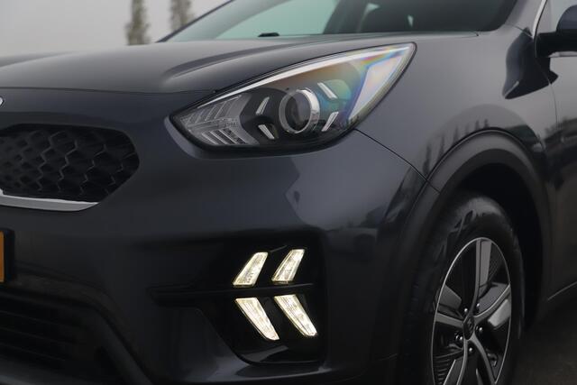 KIA Niro 1.6 GDi Hybrid ExecutiveLine 140PK Automaat Half Leder Navigatie Camera Adaptive Cruise Clima Carplay Android