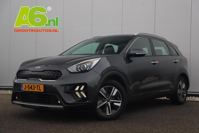 KIA Niro 1.6 GDi Hybrid DynamicLine 140PK Automaat Half Leder Navigatie Camera Adaptive Cruise Lane Assist Clima Carplay Android