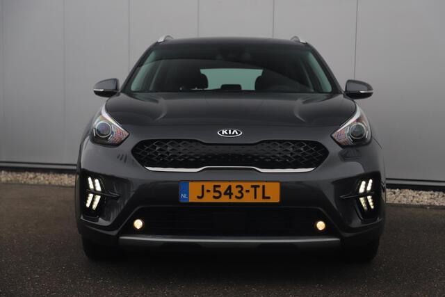 KIA Niro 1.6 GDi Hybrid DynamicLine 140PK Automaat Half Leder Navigatie Camera Adaptive Cruise Lane Assist Clima Carplay Android