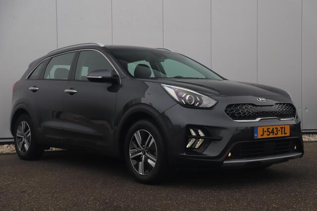 KIA Niro 1.6 GDi Hybrid DynamicLine 140PK Automaat Half Leder Navigatie Camera Adaptive Cruise Lane Assist Clima Carplay Android