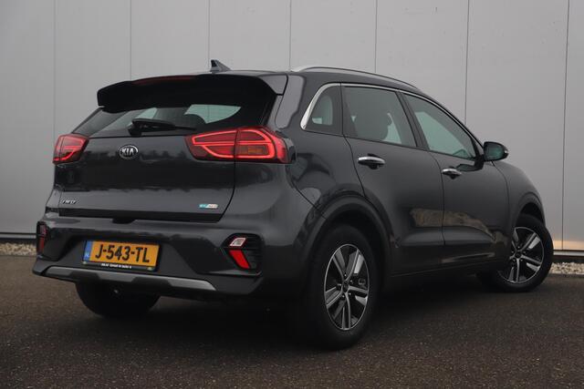 KIA Niro 1.6 GDi Hybrid DynamicLine 140PK Automaat Half Leder Navigatie Camera Adaptive Cruise Lane Assist Clima Carplay Android