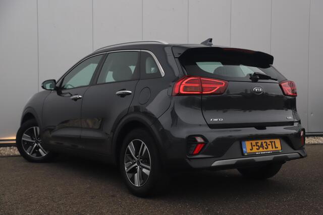 KIA Niro 1.6 GDi Hybrid DynamicLine 140PK Automaat Half Leder Navigatie Camera Adaptive Cruise Lane Assist Clima Carplay Android