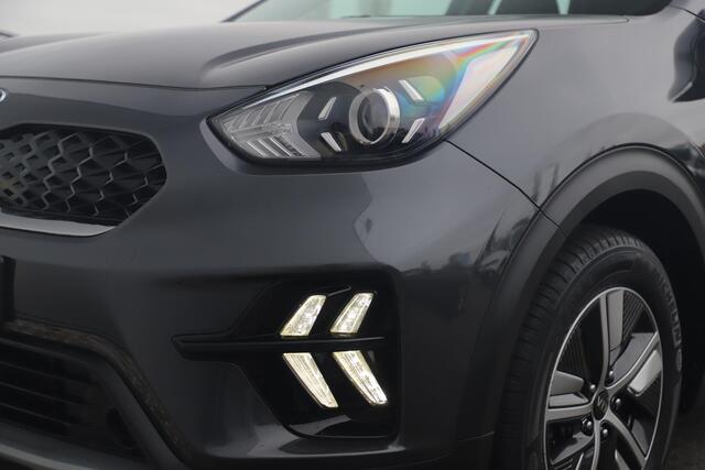KIA Niro 1.6 GDi Hybrid DynamicLine 140PK Automaat Half Leder Navigatie Camera Adaptive Cruise Lane Assist Clima Carplay Android