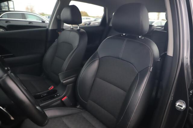 KIA Niro 1.6 GDi Hybrid DynamicLine 140PK Automaat Half Leder Navigatie Camera Adaptive Cruise Lane Assist Clima Carplay Android
