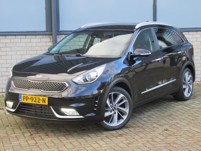 KIA Niro 1.6 GDi Hybrid First Edition 2e eigen | dealer onderh | Leder | 18"inch | tr.haak | navi