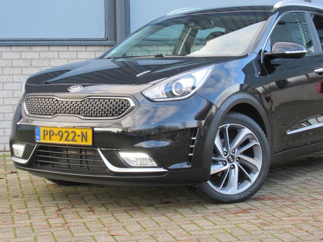 KIA Niro 1.6 GDi Hybrid First Edition 2e eigen | dealer onderh | Leder | 18"inch | tr.haak | navi