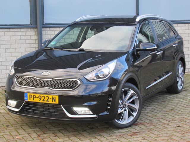 KIA Niro 1.6 GDi Hybrid First Edition 2e eigen | dealer onderh | Leder | 18"inch | tr.haak | navi