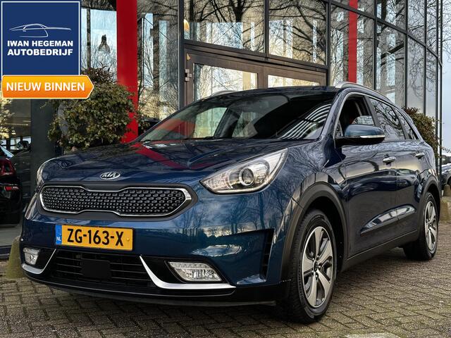 KIA Niro 1.6 GDi Hybrid DynamicPlusLine | Navi | ECC | Trekhaak | PDC + Camera | Cruise Control