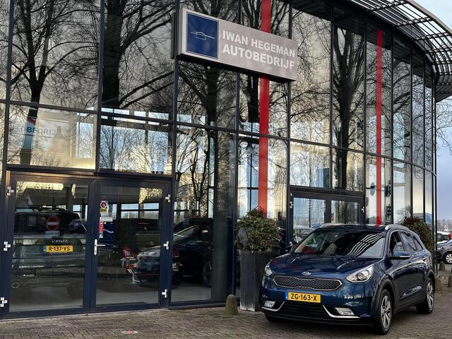 KIA Niro 1.6 GDi Hybrid DynamicPlusLine | Navi | ECC | Trekhaak | PDC + Camera | Cruise Control