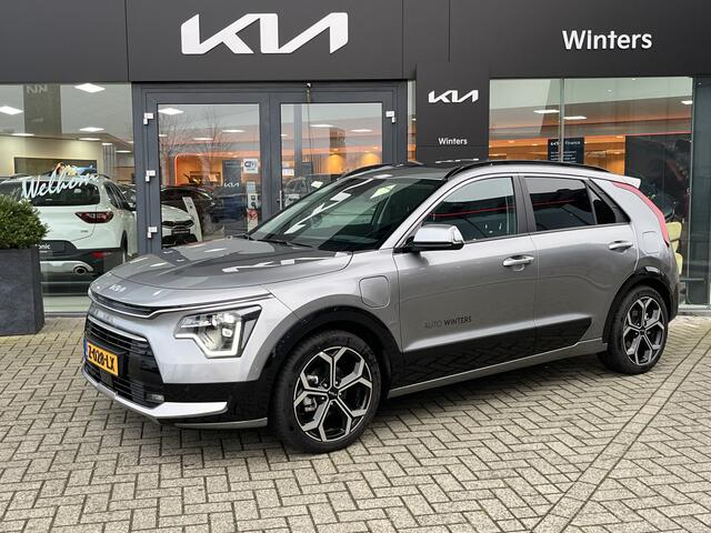 KIA Niro 1.6 GDi PHEV ExecutiveLine ECC Cr.Control-Adapt. Leder+Verw.+Koeling SK-dak HarmanKardon 7jr.Garantie
