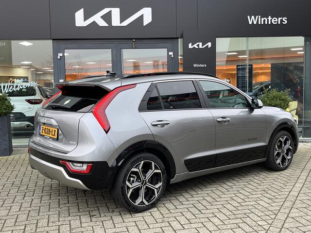 KIA Niro 1.6 GDi PHEV ExecutiveLine ECC Cr.Control-Adapt. Leder+Verw.+Koeling SK-dak HarmanKardon 7jr.Garantie