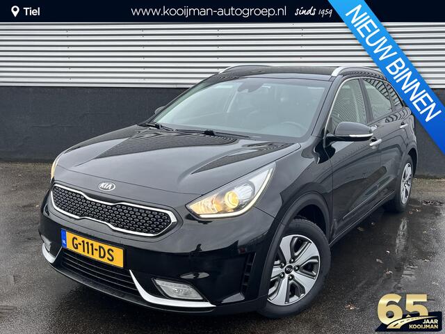 KIA Niro 1.6 GDi Hybrid DynamicLine Navigatie, Achteruitrijcamera, Cruise control, Parkeersensoren, Climate control,