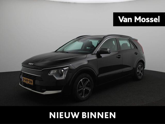 KIA Niro 1.6 GDi Hybrid DynamicLine | Parkeersensoren met achteruitrijcamera | Navigatie | Climate Control | Lichtmetalen velgen | Metaalkleur |