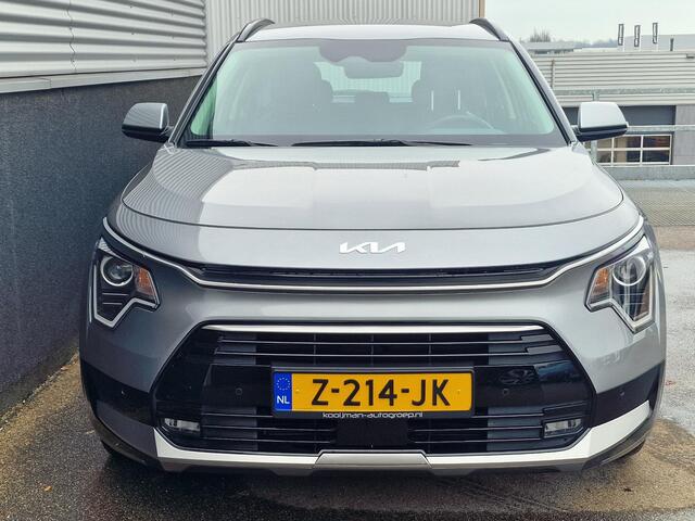 KIA Niro 1.6 GDi Hybrid DynamicLine Navigatie, Nieuw geleverd en dealeronderhouden, Parkeersensoren voor achter, Adaptieve cruise control, Lane assist, Climate control, BTW-auto