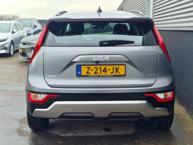 KIA Niro 1.6 GDi Hybrid DynamicLine Navigatie, Nieuw geleverd en dealeronderhouden, Parkeersensoren voor achter, Adaptieve cruise control, Lane assist, Climate control, BTW-auto