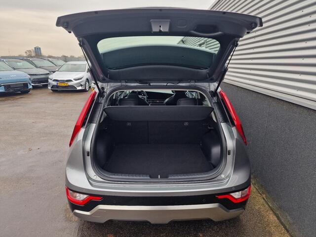KIA Niro 1.6 GDi Hybrid DynamicLine Navigatie, Nieuw geleverd en dealeronderhouden, Parkeersensoren voor achter, Adaptieve cruise control, Lane assist, Climate control, BTW-auto