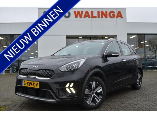 KIA Niro 1.6 GDi Hybrid DynamicLine Facelift | Carplay | Adaptive Cruise | 1/2 Leer | a.Camera | autom. Grootlicht
