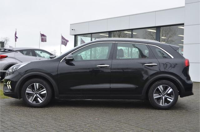 KIA Niro 1.6 GDi Hybrid DynamicLine Facelift | Carplay | Adaptive Cruise | 1/2 Leer | a.Camera | autom. Grootlicht