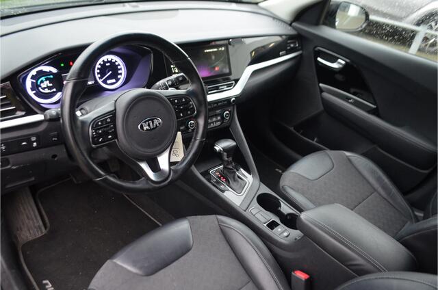 KIA Niro 1.6 GDi Hybrid DynamicLine Facelift | Carplay | Adaptive Cruise | 1/2 Leer | a.Camera | autom. Grootlicht