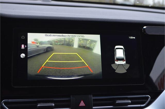 KIA Niro 1.6 GDi Hybrid DynamicLine Facelift | Carplay | Adaptive Cruise | 1/2 Leer | a.Camera | autom. Grootlicht