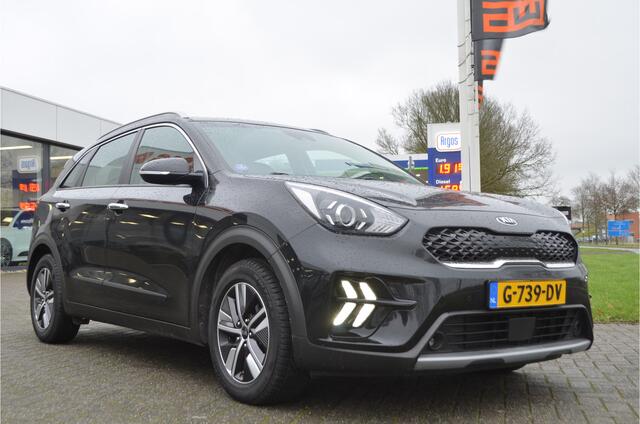 KIA Niro 1.6 GDi Hybrid DynamicLine Facelift | Carplay | Adaptive Cruise | 1/2 Leer | a.Camera | autom. Grootlicht
