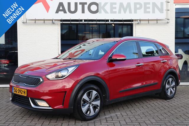 KIA Niro 1.6 GDi Hybrid DYNAMIC-LINE APPLE-CARPLAY|CAMERA|CLIMA|CRUISE