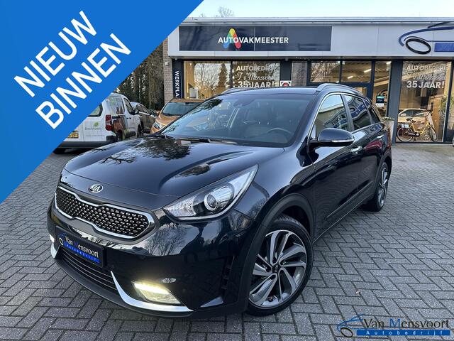 KIA Niro 1.6 GDi Hybrid Automaat DynamicLine 1eEig|Navi|LED|DAB|Keyless|Camera