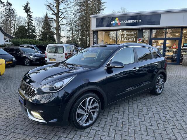 KIA Niro 1.6 GDi Hybrid Automaat DynamicLine 1eEig|Navi|LED|DAB|Keyless|Camera