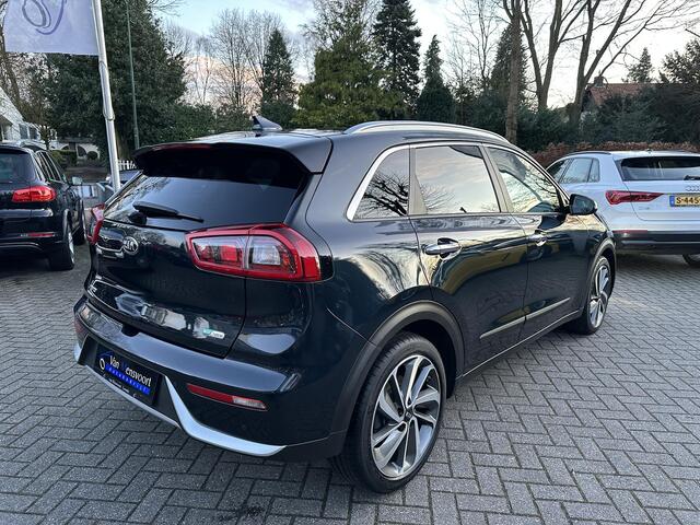 KIA Niro 1.6 GDi Hybrid Automaat DynamicLine 1eEig|Navi|LED|DAB|Keyless|Camera