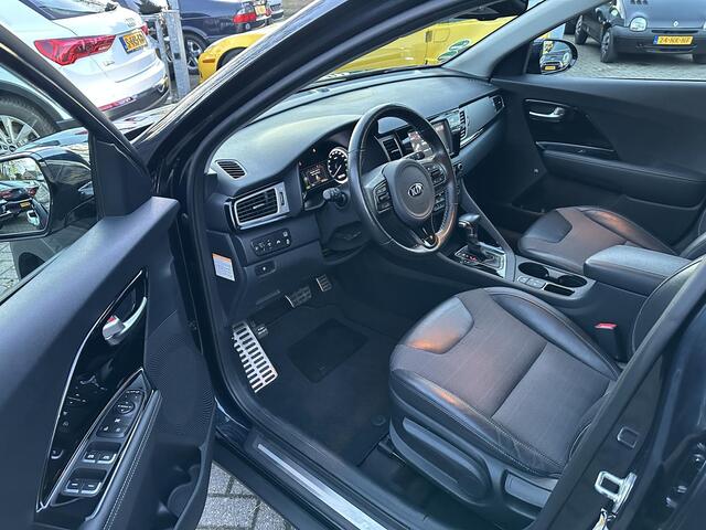 KIA Niro 1.6 GDi Hybrid Automaat DynamicLine 1eEig|Navi|LED|DAB|Keyless|Camera