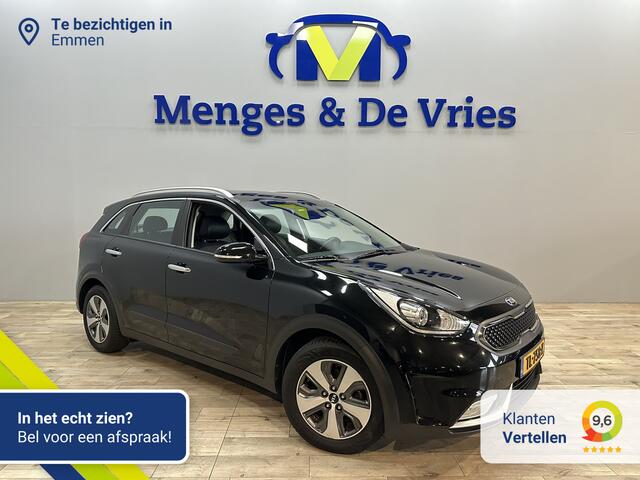KIA Niro 1.6 GDi Hybrid DynamicLine Airco | Cruise Control | Navigatie | Camera | Trekhaak | Apple Carplay Android Auto | Dealer onderhouden | Isofix | NAP |