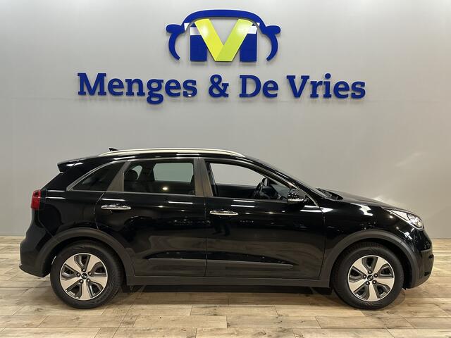 KIA Niro 1.6 GDi Hybrid DynamicLine Airco | Cruise Control | Navigatie | Camera | Trekhaak | Apple Carplay Android Auto | Dealer onderhouden | Isofix | NAP |