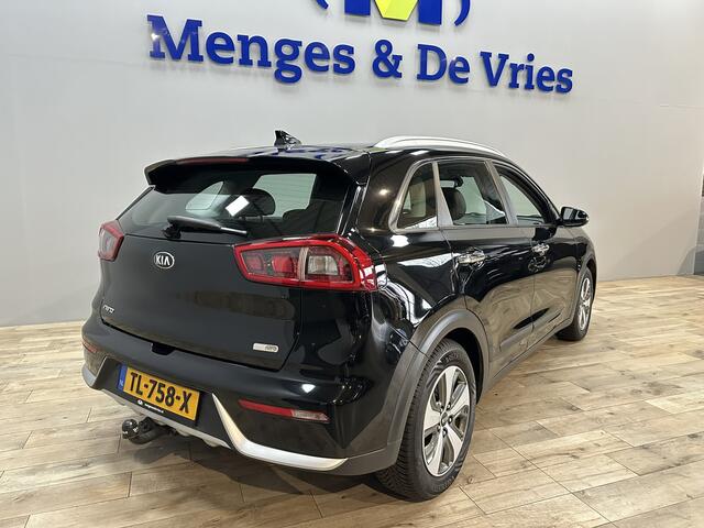 KIA Niro 1.6 GDi Hybrid DynamicLine Airco | Cruise Control | Navigatie | Camera | Trekhaak | Apple Carplay Android Auto | Dealer onderhouden | Isofix | NAP |