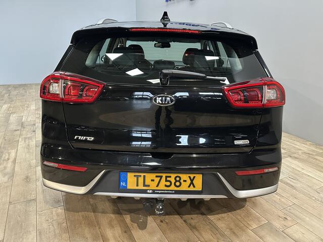 KIA Niro 1.6 GDi Hybrid DynamicLine Airco | Cruise Control | Navigatie | Camera | Trekhaak | Apple Carplay Android Auto | Dealer onderhouden | Isofix | NAP |