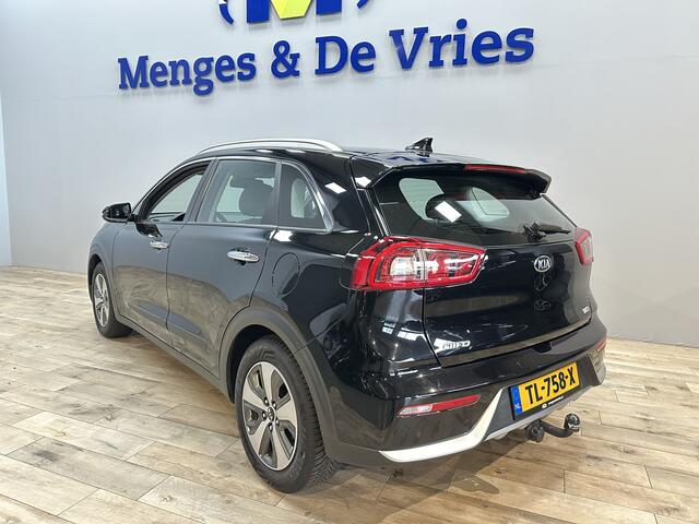 KIA Niro 1.6 GDi Hybrid DynamicLine Airco | Cruise Control | Navigatie | Camera | Trekhaak | Apple Carplay Android Auto | Dealer onderhouden | Isofix | NAP |