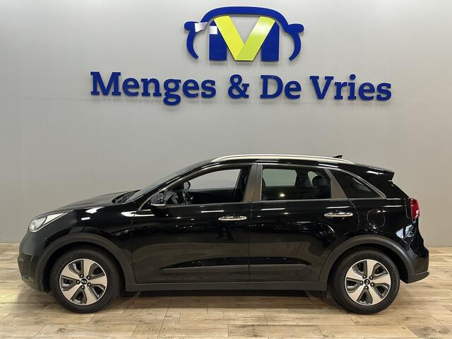 KIA Niro 1.6 GDi Hybrid DynamicLine Airco | Cruise Control | Navigatie | Camera | Trekhaak | Apple Carplay Android Auto | Dealer onderhouden | Isofix | NAP |