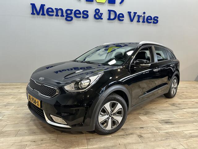 KIA Niro 1.6 GDi Hybrid DynamicLine Airco | Cruise Control | Navigatie | Camera | Trekhaak | Apple Carplay Android Auto | Dealer onderhouden | Isofix | NAP |