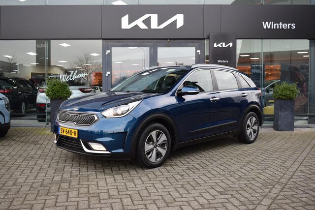 KIA Niro 1.6i-16V Hybrid DynamicLine DCT6/Autom. ECC Cr.Control Navi+Camera BT+USB PDC 16"LMV Dealeronderhouden Tot 10Jr. Kia-Garantie