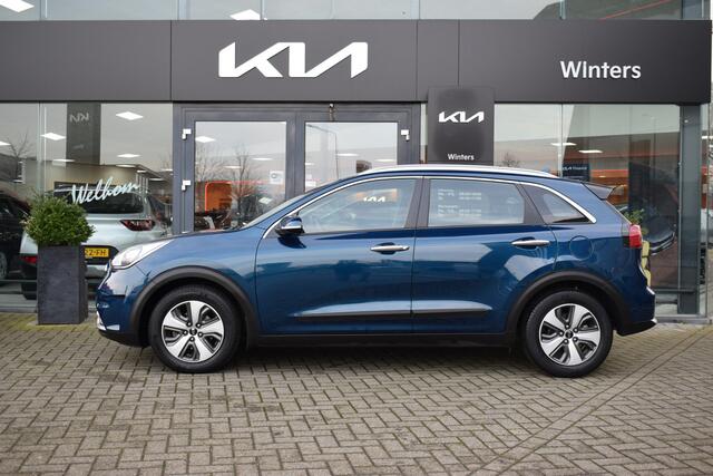 KIA Niro 1.6i-16V Hybrid DynamicLine DCT6/Autom. ECC Cr.Control Navi+Camera BT+USB PDC 16"LMV Dealeronderhouden Tot 10Jr. Kia-Garantie
