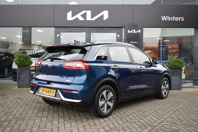 KIA Niro 1.6i-16V Hybrid DynamicLine DCT6/Autom. ECC Cr.Control Navi+Camera BT+USB PDC 16"LMV Dealeronderhouden Tot 10Jr. Kia-Garantie
