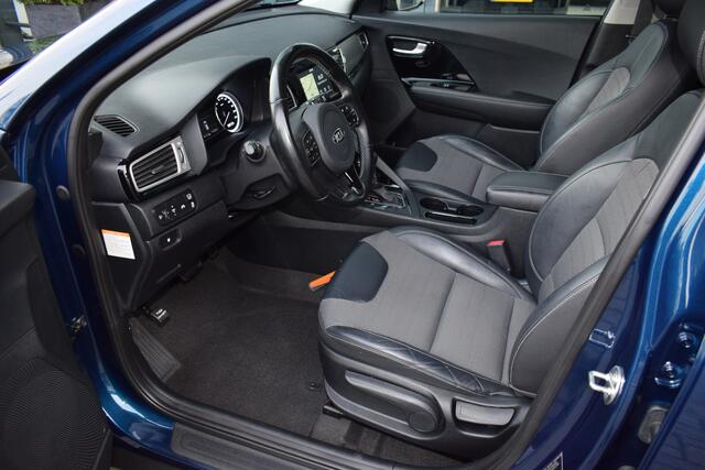 KIA Niro 1.6i-16V Hybrid DynamicLine DCT6/Autom. ECC Cr.Control Navi+Camera BT+USB PDC 16"LMV Dealeronderhouden Tot 10Jr. Kia-Garantie