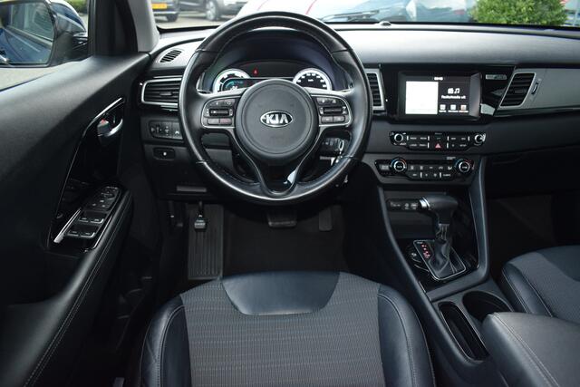 KIA Niro 1.6i-16V Hybrid DynamicLine DCT6/Autom. ECC Cr.Control Navi+Camera BT+USB PDC 16"LMV Dealeronderhouden Tot 10Jr. Kia-Garantie