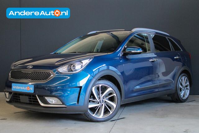 KIA Niro 1.6 GDi Hybrid ExecutiveLine |trekhaak|leder|JBL|dealer onderhouden|stoelkoeling|