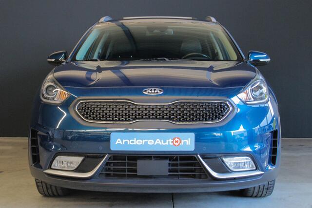 KIA Niro 1.6 GDi Hybrid ExecutiveLine |trekhaak|leder|JBL|dealer onderhouden|stoelkoeling|