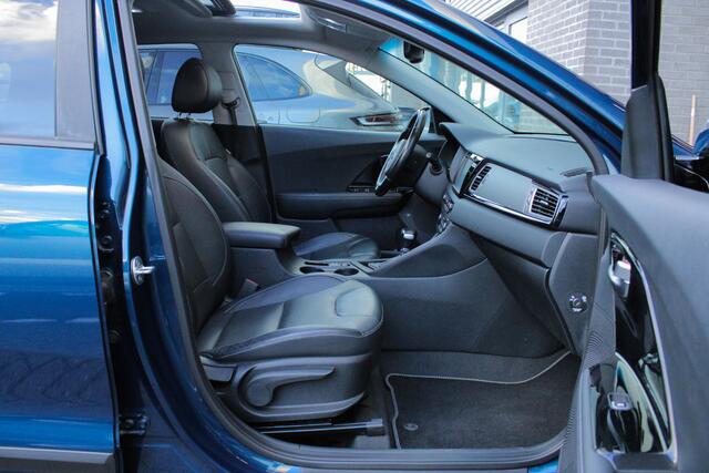 KIA Niro 1.6 GDi Hybrid ExecutiveLine |trekhaak|leder|JBL|dealer onderhouden|stoelkoeling|