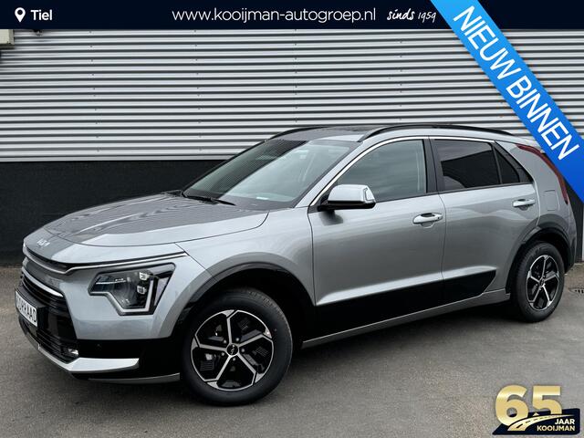 KIA Niro 1.6 GDi Hybrid DynamicPlusLine ¤2700 Voordeel! ACTIEPRIJS! Nieuw uit voorraad leverbaar. Meerdere kleuren snel leverbaar