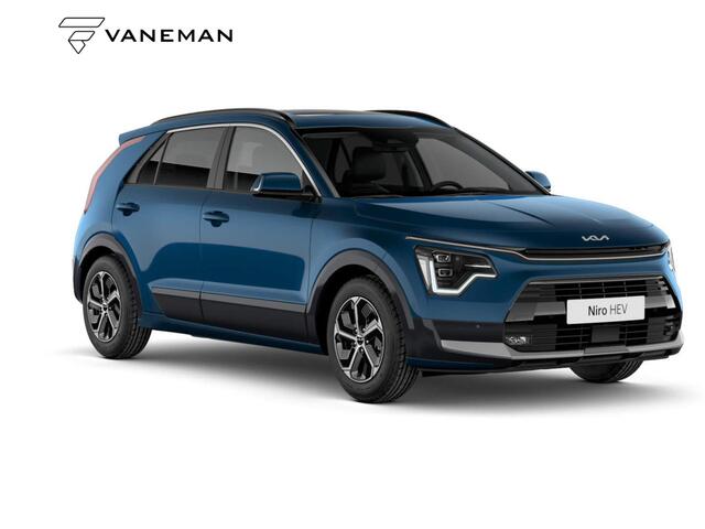KIA Niro 1.6 GDi Hybrid DynamicPlusLine Head-up display l Airco (automatisch)